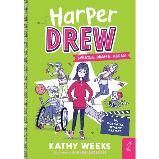 Książka Harper Drew. Światła, drama, akcja! Kathy Weeks
