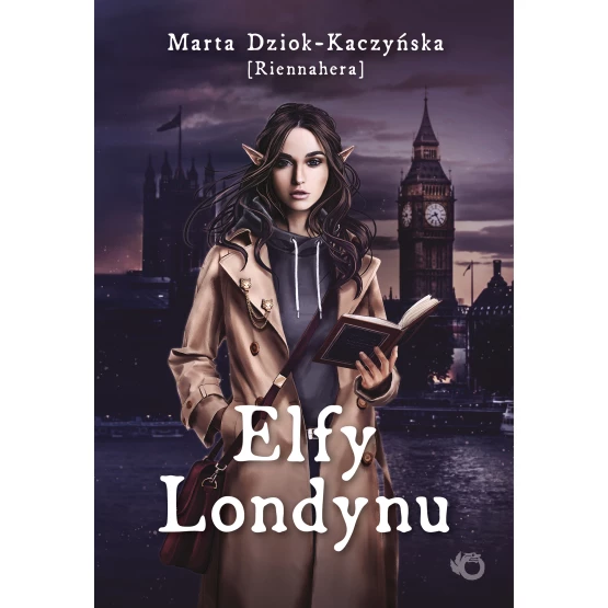Książka Elfy Londynu. Z autografem Marta Dziok-Kaczyńska