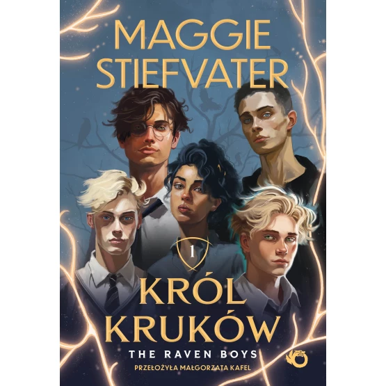 Książka Król Kruków. Tom 1. The Raven Boys Maggie Stiefvater