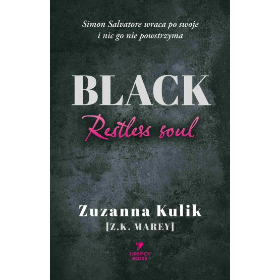 Książka Black. Restless soul - ebook Z.K. Marey