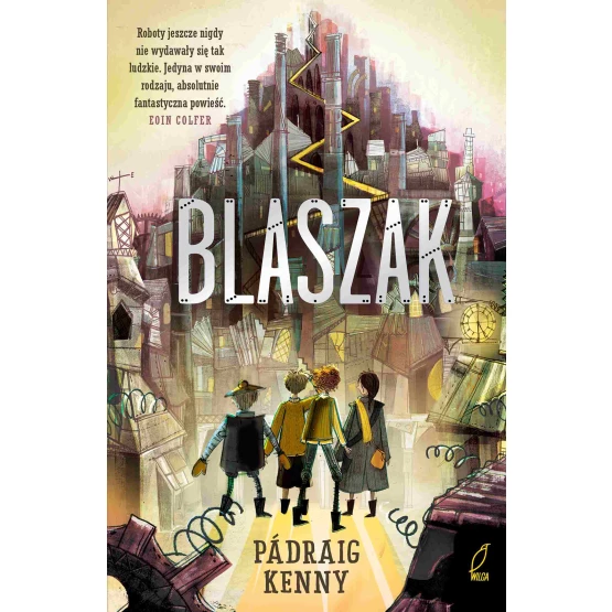 Książka Blaszak - ebook Padraig Kenny