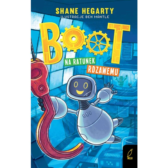 Książka Boot. Na ratunek rdzawemu. Tom 2 - ebook Shane Hegarty