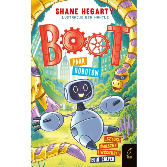 Książka Boot. Park robotów. Tom 3 - ebook Shane Hegarty