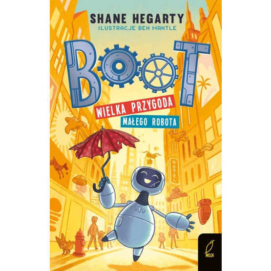 Książka Boot. Wielka przygoda małego robota. Tom 1 - ebook Shane Hegarty