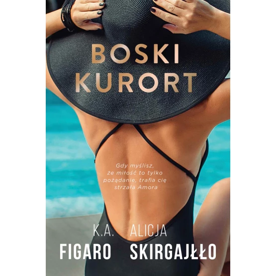 Książka Boski kurort - ebook K.A. Figaro  Alicja Skirgajłło
