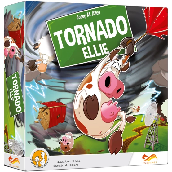 Gra zręcznościowa Tornado Ellie