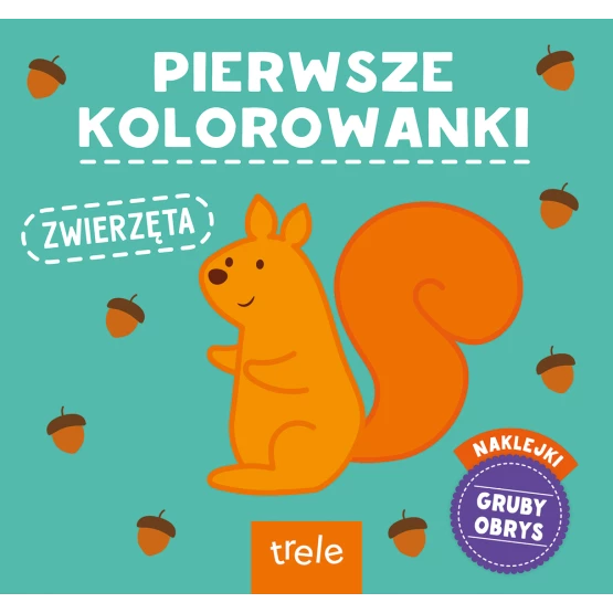 Książka Pierwsze kolorowanki. Zwierzęta Praca zbiorowa