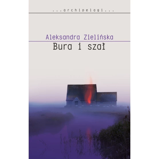 Książka Bura i szał - ebook Aleksandra Zielińska