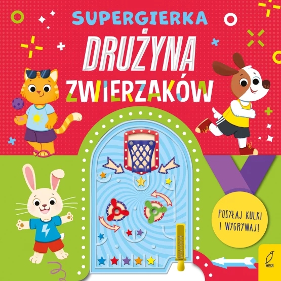 Książka Supergierka. Drużyna zwierzaków Praca zbiorowa