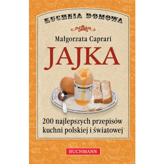 Książka Jajka Caprari Małgorzata