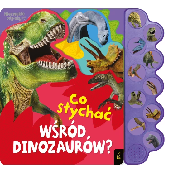 Książka Co słychać wśród dinozaurów? Praca zbiorowa