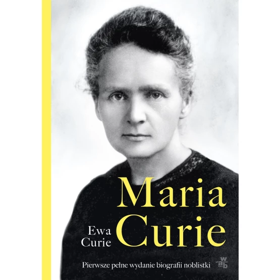 Książka Maria Curie Ewa Curie