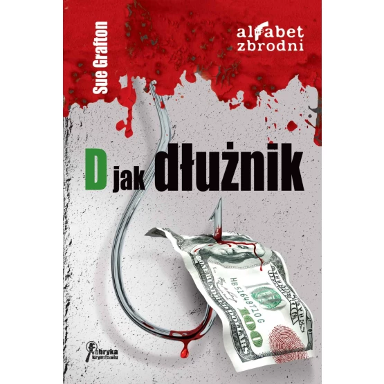 Książka D jak dłużnik - ebook Sue Grafton