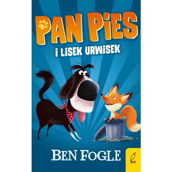 Książka Pan Pies i lisek urwisek Ben Fogle