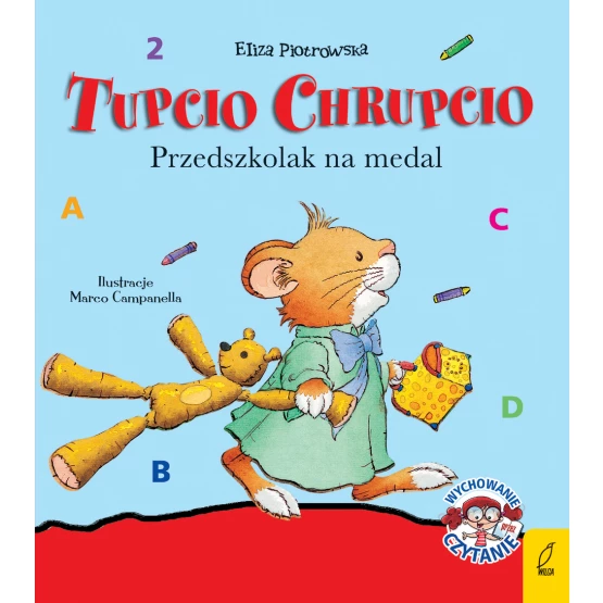 Książka Tupcio Chrupcio. Przedszkolak na medal Praca zbiorowa
