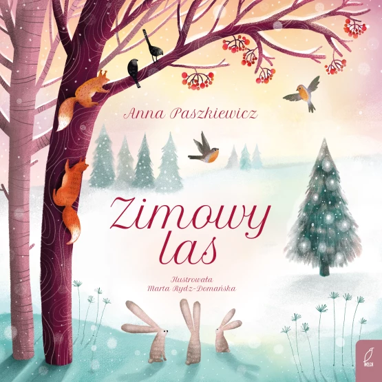 Książka Zimowy las Anna Paszkiewicz