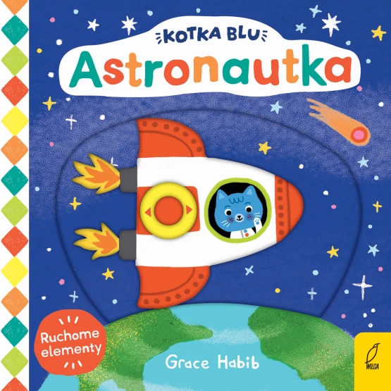 Książka Kotka Blu. Astronautka Praca zbiorowa