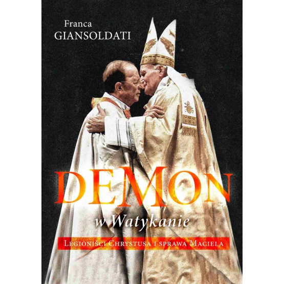 Książka Demon w Watykanie - ebook Franca Giansoldati