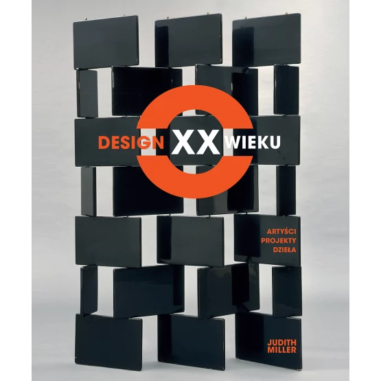 Książka Design XX wieku Miller Judith