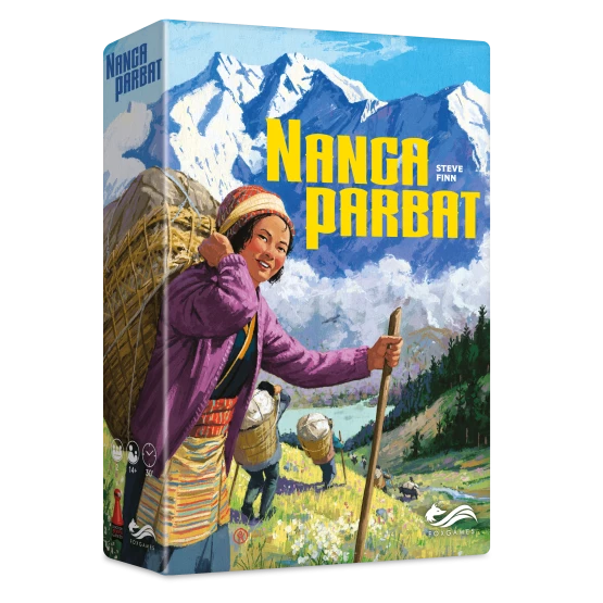 Gra przygodowa Nanga Parbat