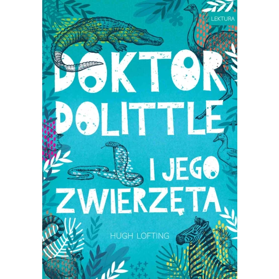 Książka Doktor Dolittle - ebook Hugh Lofting