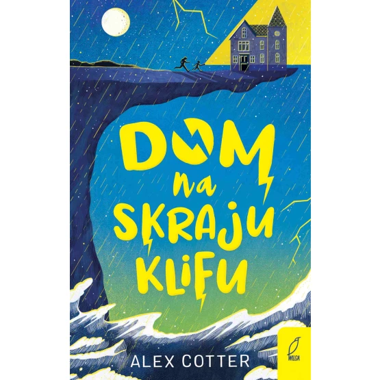 Książka Dom na skraju klifu - ebook Alex Cotter