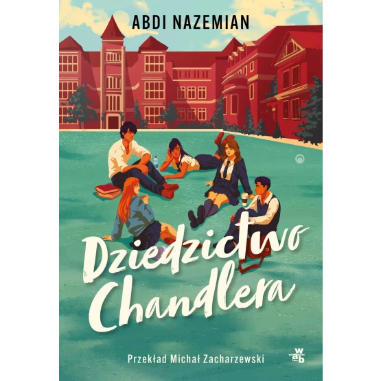 Książka Dziedzictwo Chandlera - ebook Abdi Nazemian