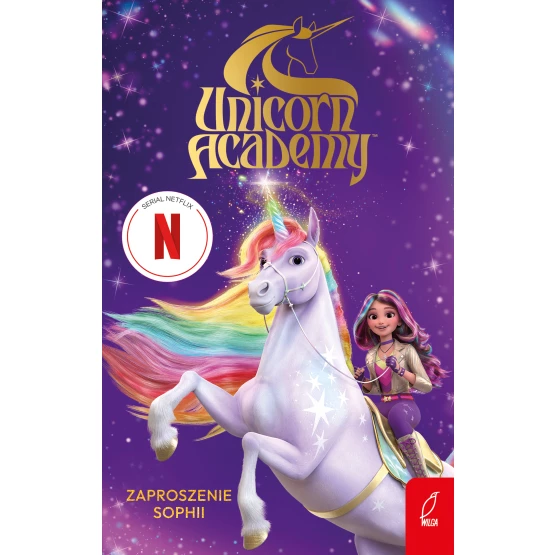 Książka Unicorn Academy. Zaproszenie Sophii Praca zbiorowa