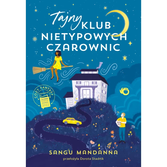 Książka Tajny Klub Nietypowych Czarownic Sangu Mandanna