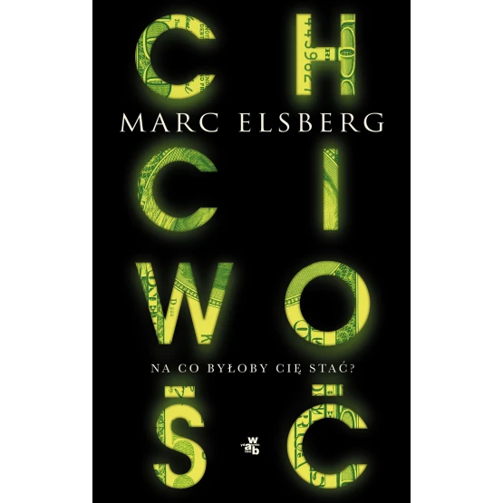 Książka Chciwość Marc Elsberg