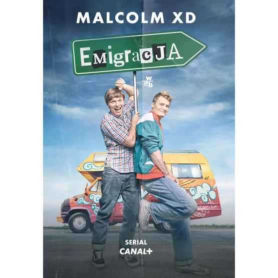 Książka Emigracja - ebook Malcolm XD