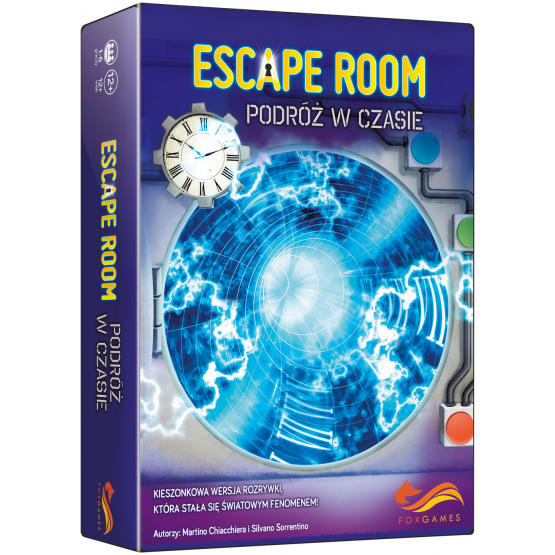 Gra logiczna Escape Room. Escape Room. Podróż w czasie