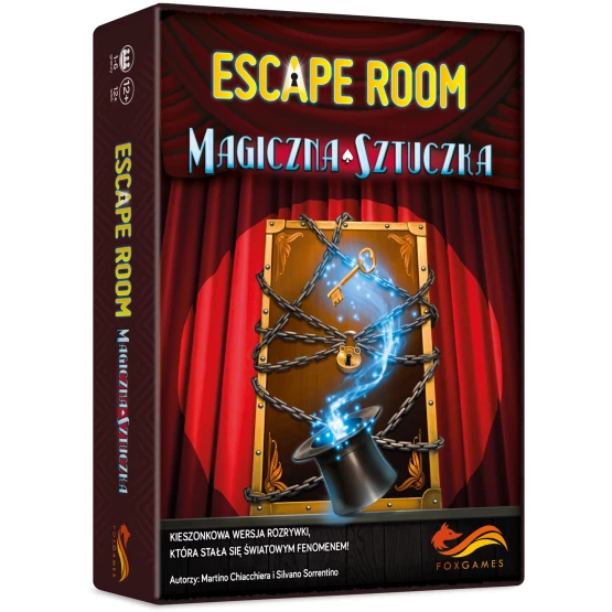 Gra logiczna Escape Room. Magiczna sztuczka