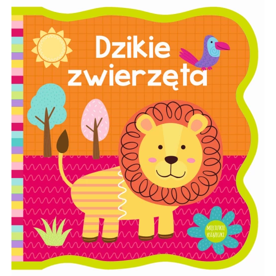 Książka Mięciutkie książeczki. Dzikie zwierzęta praca zbiorowa
