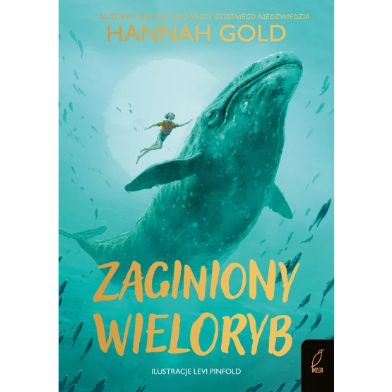 Książka Zaginiony wieloryb Hannah Gold