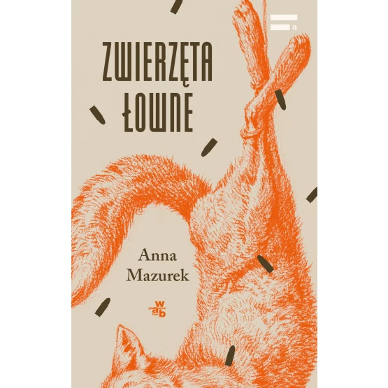 Książka Zwierzęta łowne Anna Mazurek