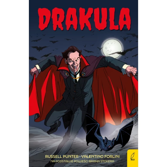 Książka Drakula. Klasyka w komiksie Russell Punter