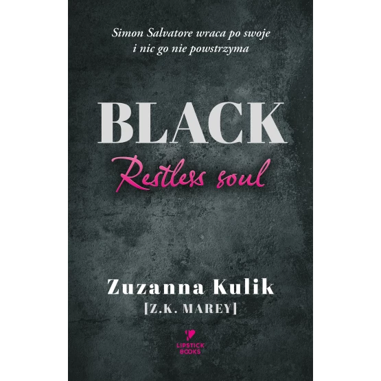 Książka Black. Restless soul Z.K Marey