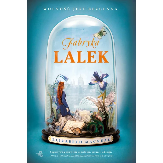 Książka Fabryka lalek - ebook Elizabeth Macneal