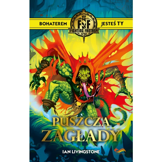 Gra fox 6a Fighting Fantasy. Puszcza Zagłady