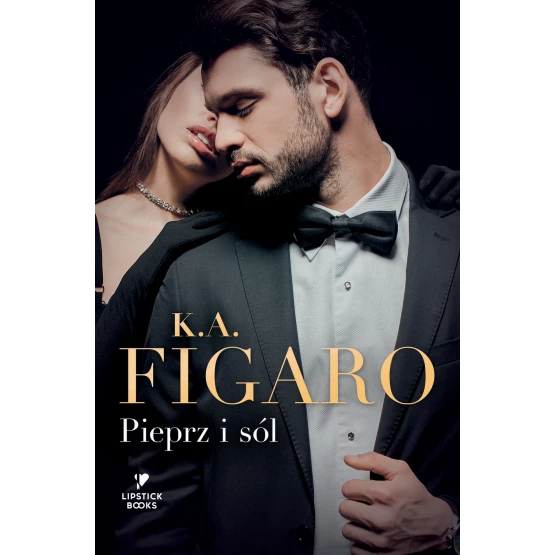 Książka Pieprz i sól K. A. Figaro