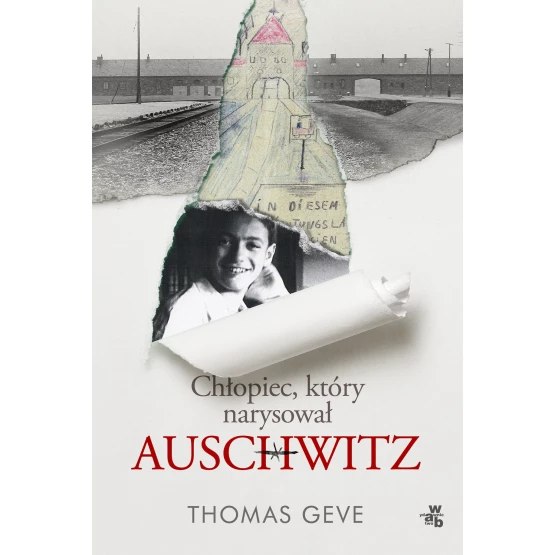 Książka Chłopiec, który narysował Auschwitz 
