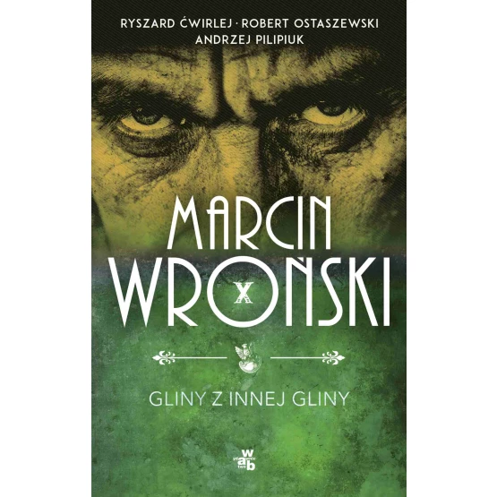 Książka Gliny z innej gliny - ebook Marcin Wroński  Andrzej Pilipiuk  Robert Ostaszewski
