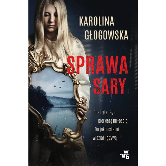 Książka Sprawa Sary Karolina Głogowska