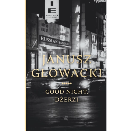 Książka Good night, Dżerzi Głowacki Janusz