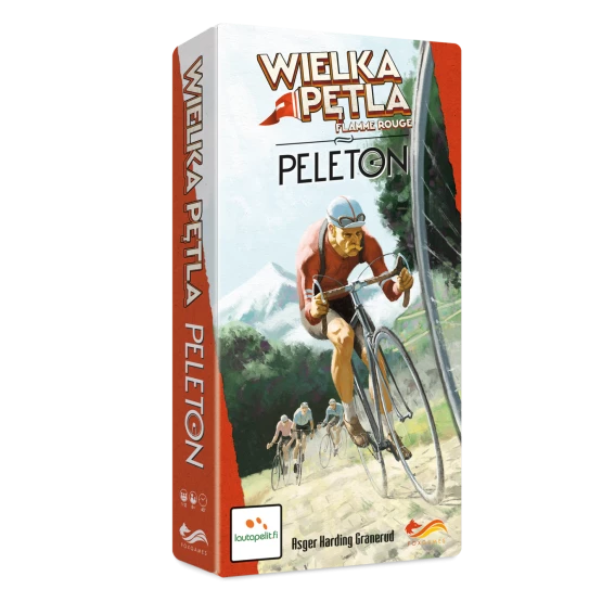 Gra przygodowa Wielka Pętla. Peleton (dodatek / rozszerzenie)