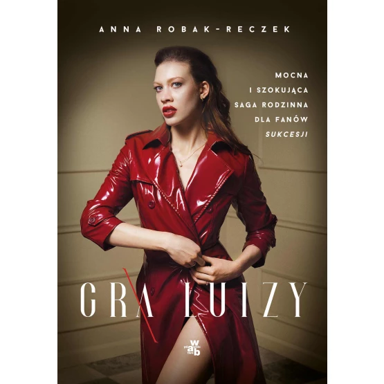 Książka Gra Luizy - ebook Anna Robak-Reczek