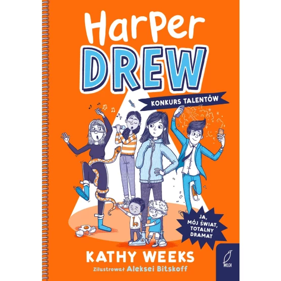 Książka Harper Drew. Konkurs talentów - ebook Kathy Weeks