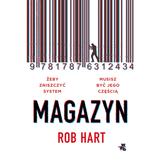 Książka Magazyn Rob Hart