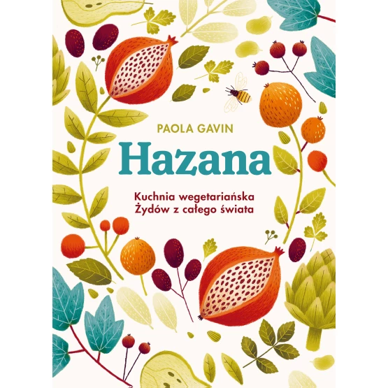 Książka Hazana. Kuchnia wegetariańska Żydów z całego świata 